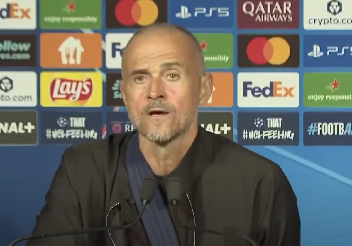 恩里克, 看完上半场 恩里克, 看完上半场