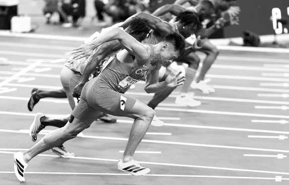 开始往前追, 决赛 开始往前追, 决赛