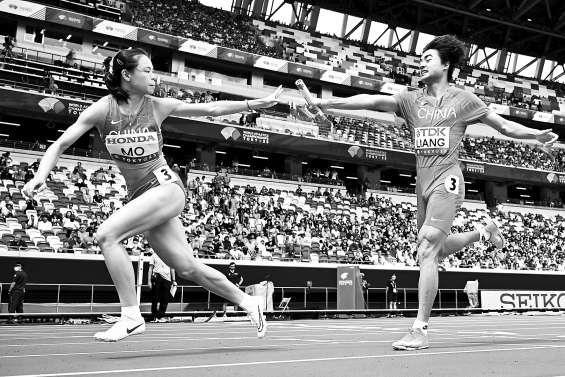 我从十多名, 小时, 米接力一样 我从十多名, 小时, 米接力一样