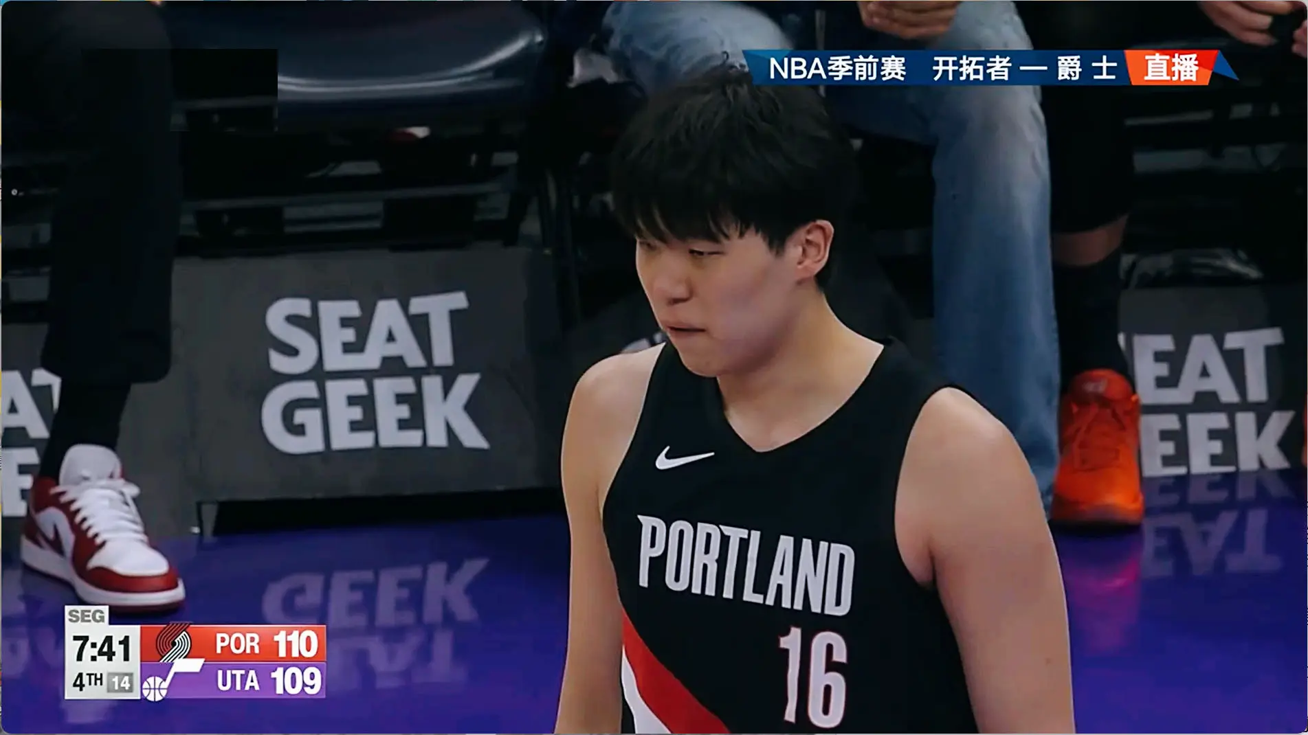 但是面对明, 赛收官, 本场比赛的